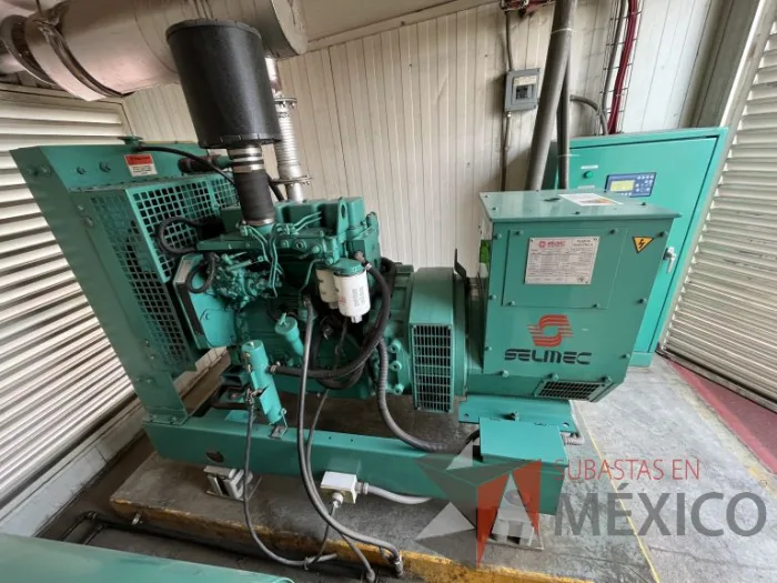 Lote 001 - Planta de emergencia SEIMEC con motor CUMMINS, 45 KVA - Imagen 23