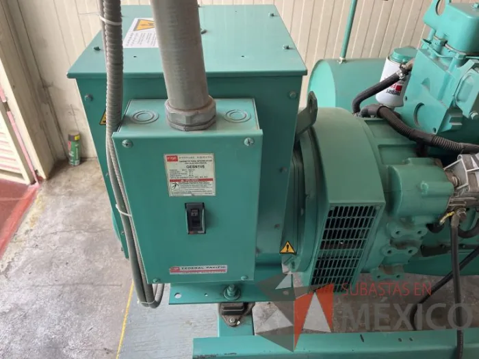 Lote 001 - Planta de emergencia SEIMEC con motor CUMMINS, 45 KVA - Imagen 29