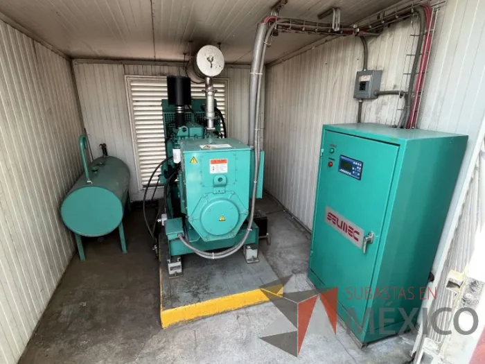 Lote 001 - Planta de emergencia SEIMEC con motor CUMMINS, 45 KVA - Imagen 35