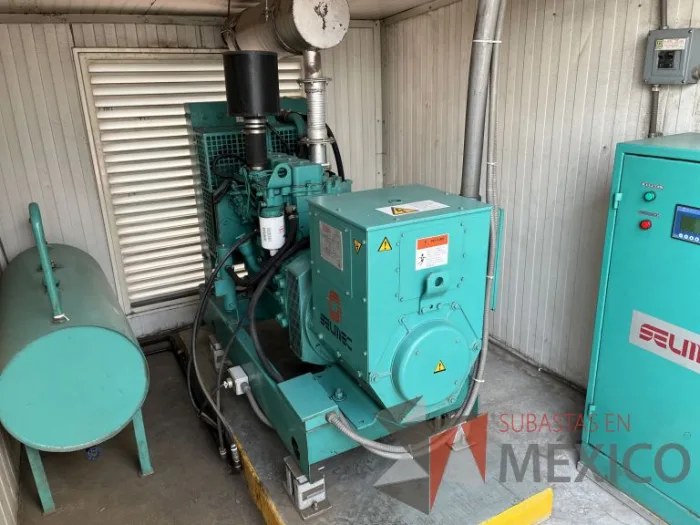 Lote 001 - Planta de emergencia SEIMEC con motor CUMMINS, 45 KVA - Imagen 37
