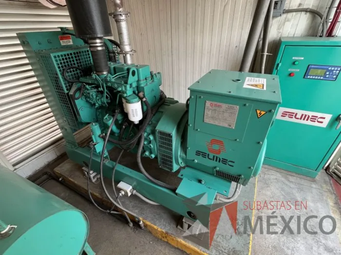Lote 001 - Planta de emergencia SEIMEC con motor CUMMINS, 45 KVA - Imagen 43