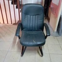 Lote 003 - Silla De Visita Tipo Trineo