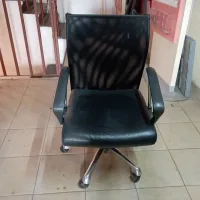 Lote 007 - Silla Semi Ejecutiva Respaldo De Malla
