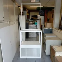 Lote 018 - Mueble Para Bebe Fabricado En Aluminio
