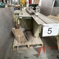 Lote 005 - Machinery Sliding Table SCM, Modelo: SI320 - Imagen 2