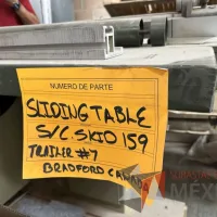 Lote 005 - Machinery Sliding Table SCM, Modelo: SI320 - Imagen 8