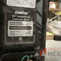 Lote 008 - Sierra Industrial SAWSTOP, Modelo:  ICS53230 - Imagen 9