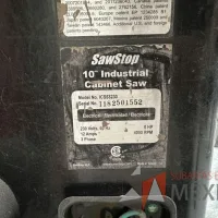 Lote 010 - Sierra Industrail SAWSTOP, Modelo: ICS53230 - Imagen 10