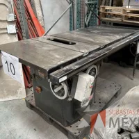 Lote 010 - Sierra Industrail SAWSTOP, Modelo: ICS53230