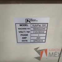 Lote 011 - Carton Strapping Strapsolutions, Modelo: AUTO PAC 300 - Imagen 21