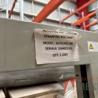 Lote 011 - Carton Strapping Strapsolutions, Modelo: AUTO PAC 300 - Imagen 23