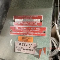 Lote 015 - Sierra de cinta FERRO MACHINERY, Modelo: POITRAS 355 - Imagen 6