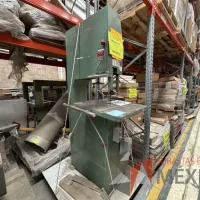Lote 015 - Sierra de cinta FERRO MACHINERY, Modelo: POITRAS 355