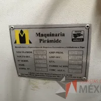 Lote 005 - Punteadora, Marca: Maquinaria Piramide - Imagen 16