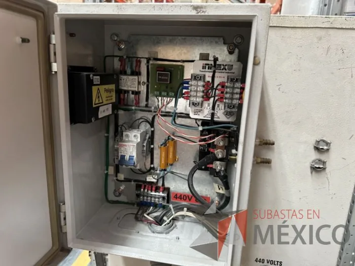 Lote 005 - Punteadora, Marca: Maquinaria Piramide - Imagen 22