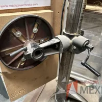 Lote 018 - Taladro de banco TECHMASTER, Modelo: ZJ4116H - Imagen 4