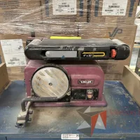 Lote 020 - Lijadora de banda y disco KNO VA, Marca: KN BD-46A - Imagen 3