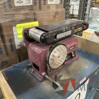 Lote 020 - Lijadora de banda y disco KNO VA, Marca: KN BD-46A - Imagen 5