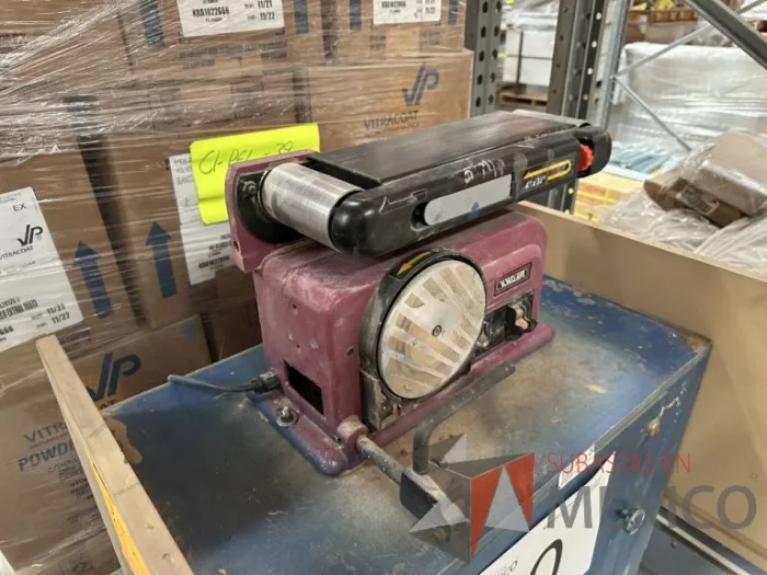 Lote 020 - Lijadora de banda y disco KNO VA, Marca: KN BD-46A - Imagen 5