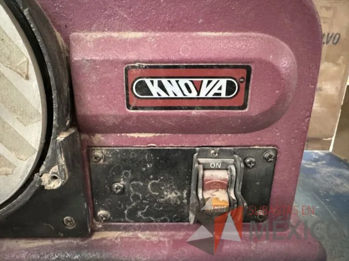 Lote 020 - Lijadora de banda y disco KNO VA, Marca: KN BD-46A - Imagen 6