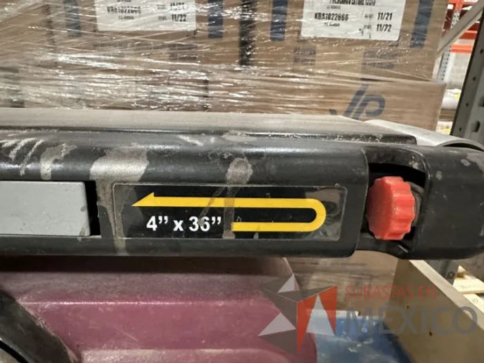 Lote 020 - Lijadora de banda y disco KNO VA, Marca: KN BD-46A - Imagen 7