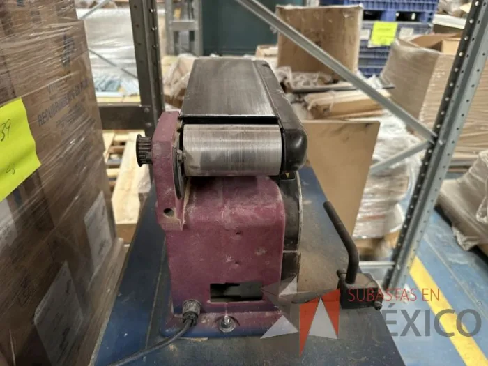 Lote 020 - Lijadora de banda y disco KNO VA, Marca: KN BD-46A - Imagen 8