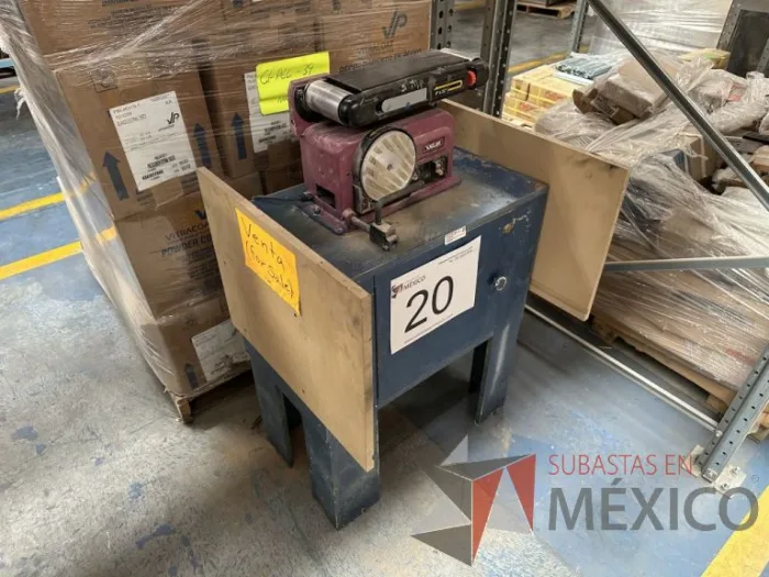 Lote 020 - Lijadora de banda y disco KNO VA, Marca: KN BD-46A - Imagen 15