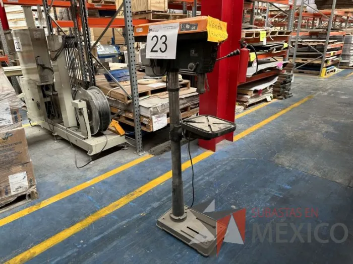 Lote 011 - Taladro de piso TRUPER, Modelo: TAPI-17 - Imagen 5
