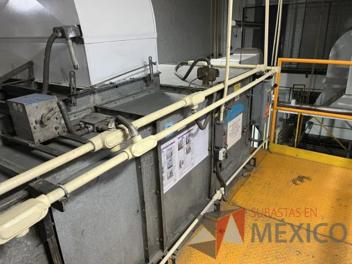 Lote 002 - Serpentin Carrier, Modelo: 39EH08 - Imagen 8