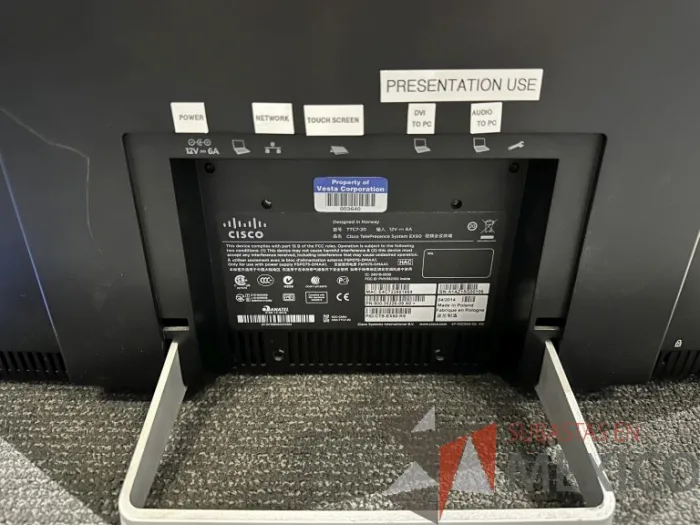 Lote 032 -  CISCO TelePresence System.  Modelo: EX60. - Imagen 8