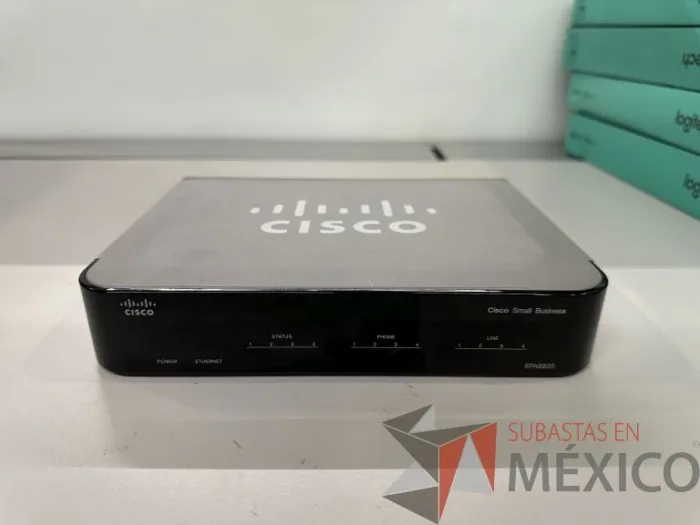 Lote 035 - Cisco SPA8800 IP Telephony Gateway with 4 FXS and 4 FXO Ports - Imagen 3