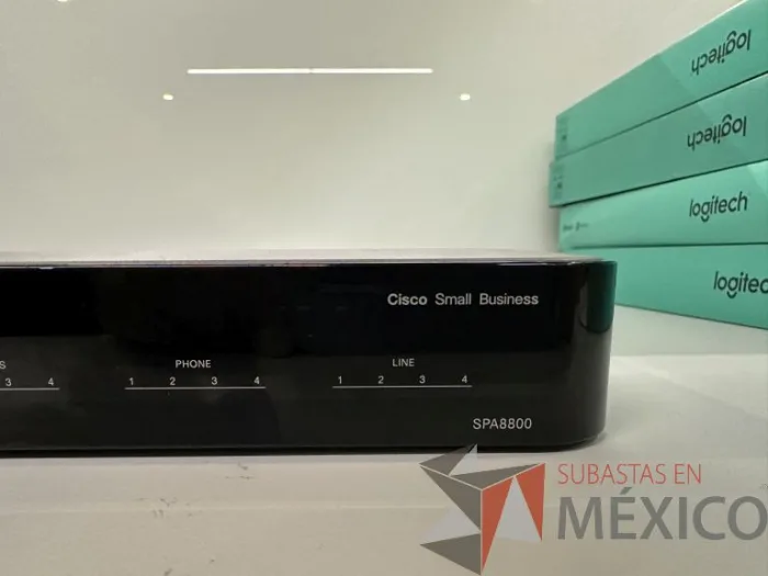 Lote 035 - Cisco SPA8800 IP Telephony Gateway with 4 FXS and 4 FXO Ports - Imagen 6