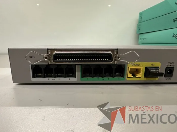 Lote 035 - Cisco SPA8800 IP Telephony Gateway with 4 FXS and 4 FXO Ports - Imagen 9