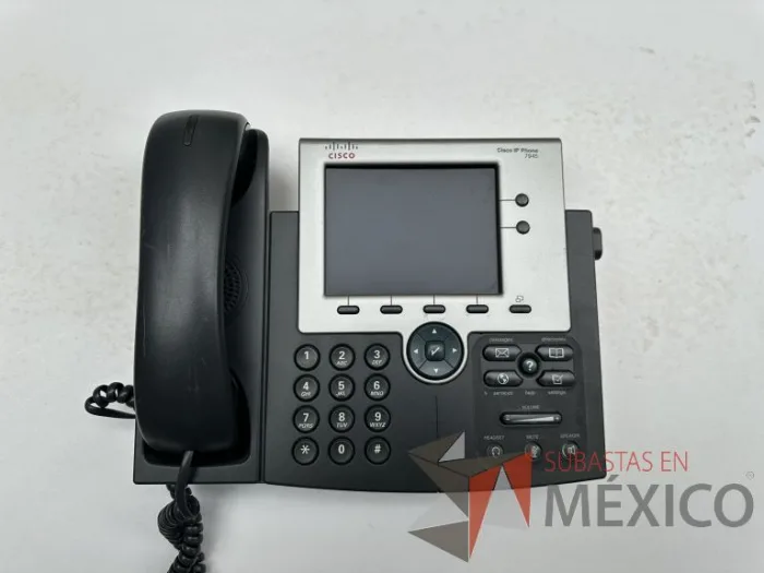 Lote 013 - Teclado y 5 teléfonos