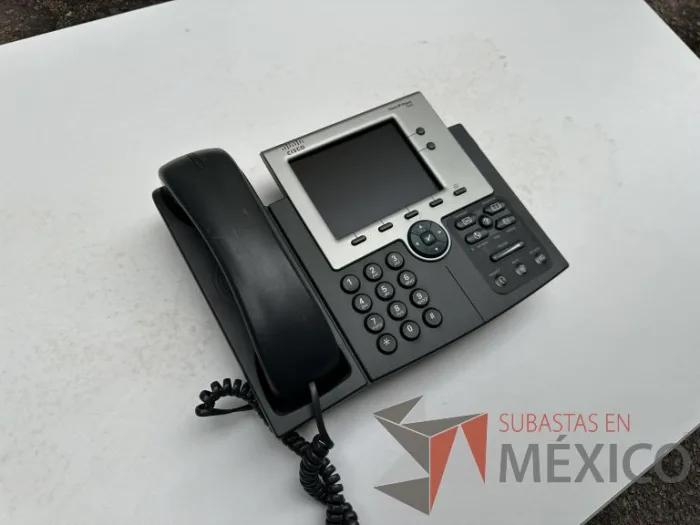 Lote 013 - Teclado y 5 teléfonos - Imagen 9