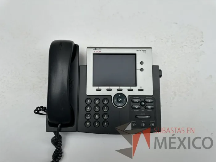Lote 013 - Teclado y 5 teléfonos - Imagen 12