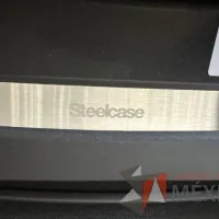 Lote 015 - 2 Sillas operativa con ruedas Steelcase - Imagen 6