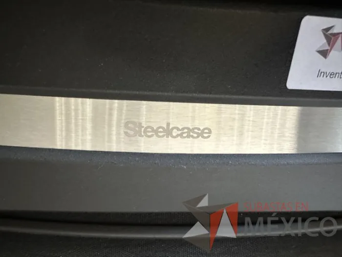 Lote 015 - 2 Sillas operativa con ruedas Steelcase - Imagen 6