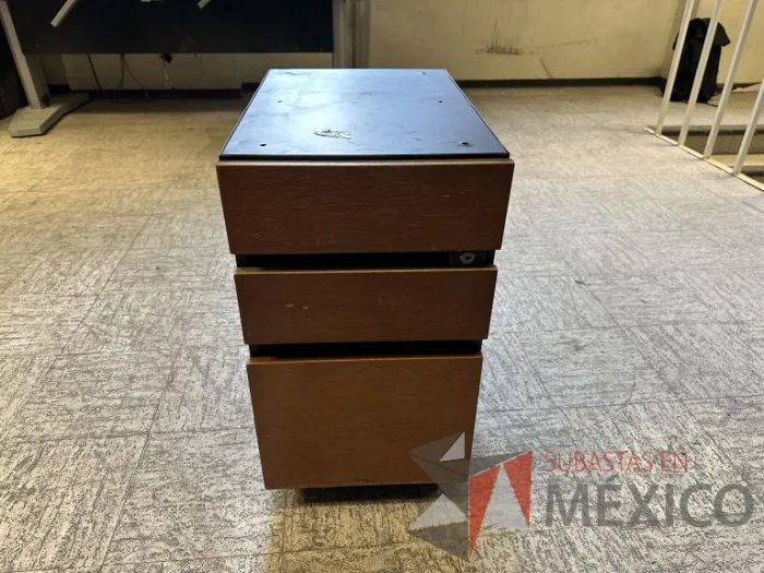 Lote 007 - Archivero vertical de 3 cajones