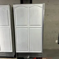 Lote 003 - Congelador con recubrimiento de madera en la puerta - Imagen 3