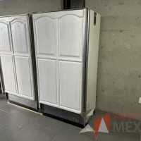 Lote 003 - Congelador con recubrimiento de madera en la puerta - Imagen 4