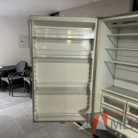 Lote 003 - Congelador con recubrimiento de madera en la puerta - Imagen 7
