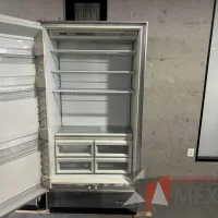 Lote 003 - Congelador con recubrimiento de madera en la puerta - Imagen 8