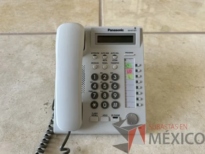 Lote 021 - Teléfono, PANASONIC