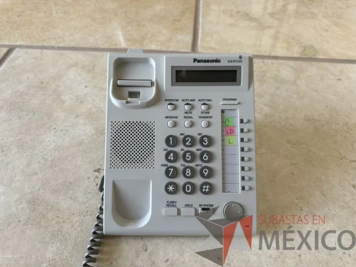 Lote 021 - Teléfono, PANASONIC - Imagen 3