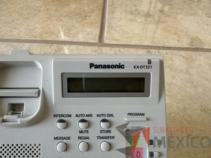 Lote 021 - Teléfono, PANASONIC - Imagen 4