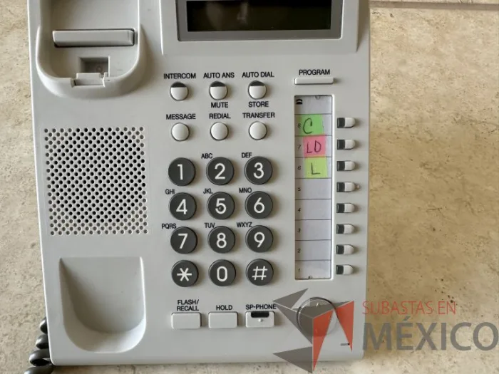 Lote 021 - Teléfono, PANASONIC - Imagen 5