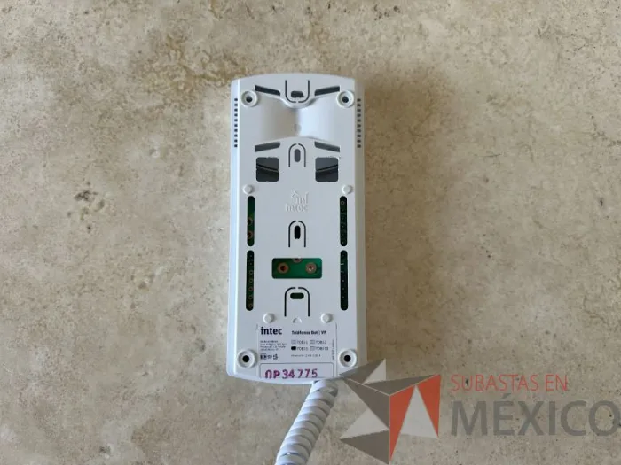 Lote 022 - Teléfono BOT, INTEC - Imagen 6