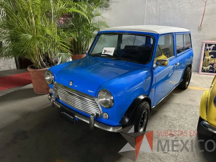 Lote 027 - Austin Morris Tipo Mini Clubman 1979 - Imagen 2