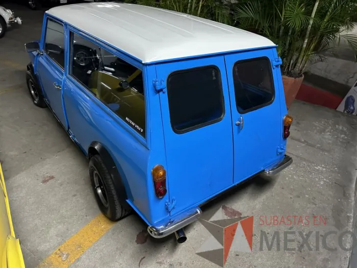 Lote 027 - Austin Morris Tipo Mini Clubman 1979 - Imagen 8